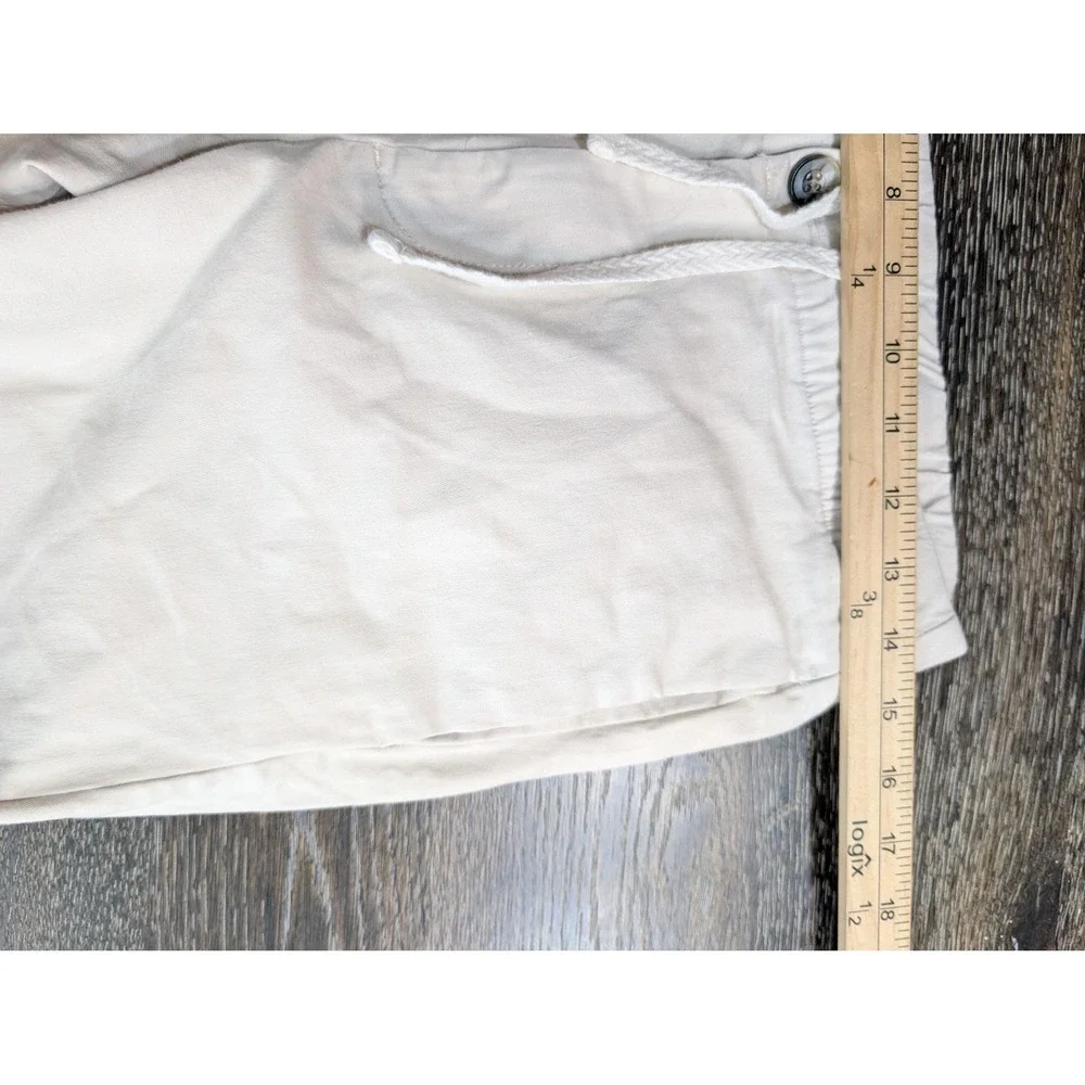 Bonobos‎ Pants Beige Slim Chino Drawstring Stretch Elastic Waist XS short